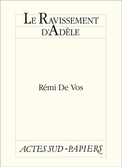Le Ravissement d'Adèle