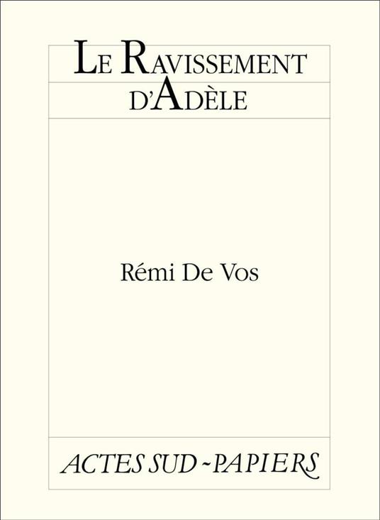 Le Ravissement d'Adèle