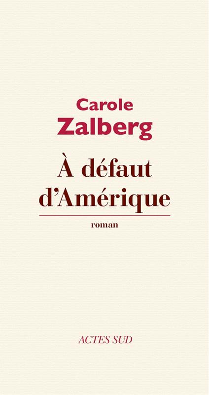 A défaut d'Amérique