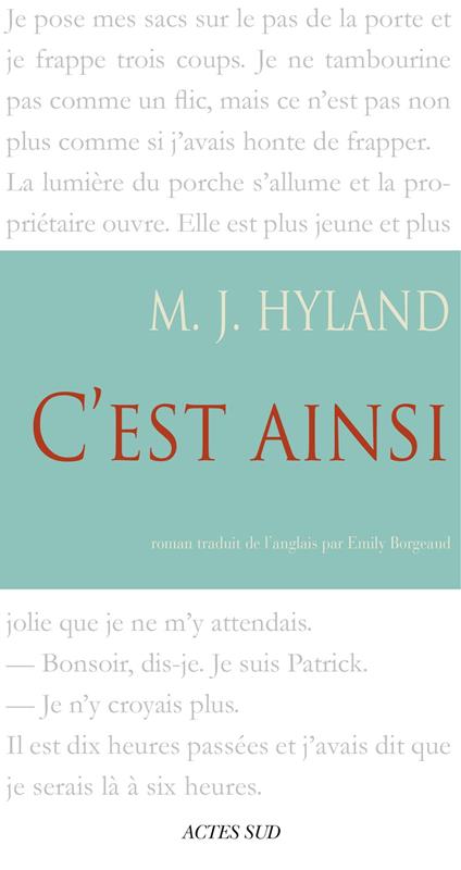 C'est ainsi
