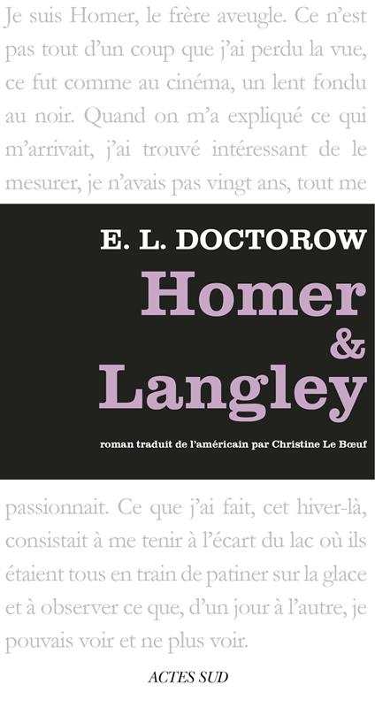 Homer & Langley