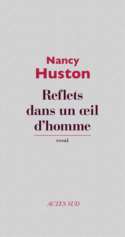 Reflets dans un œil d'homme