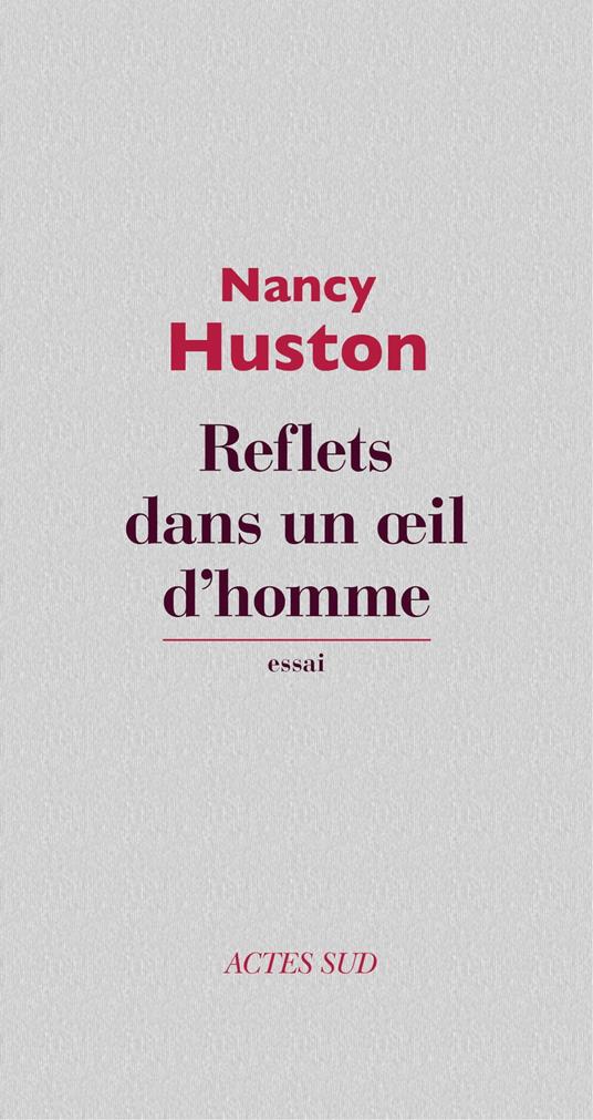 Reflets dans un œil d'homme