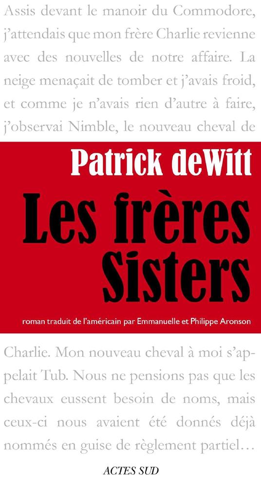 Les frères Sisters