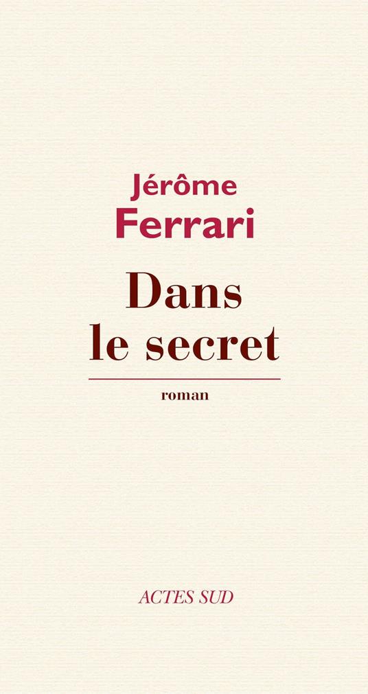 Dans le secret