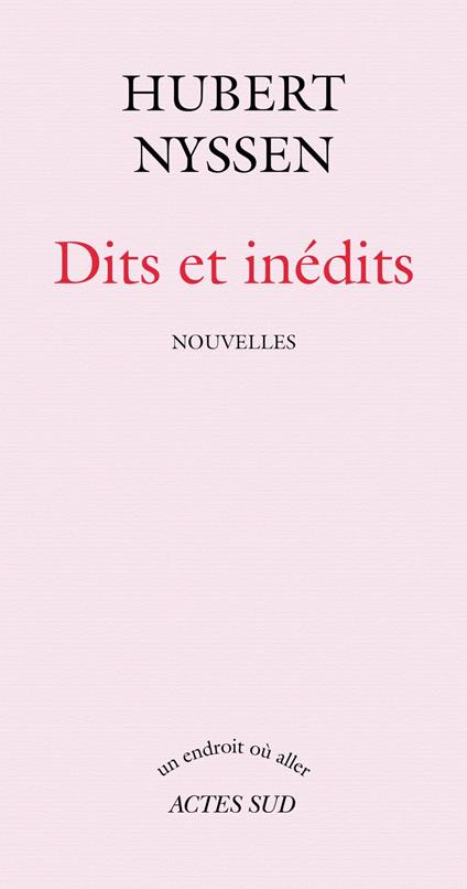 Dits et inédits