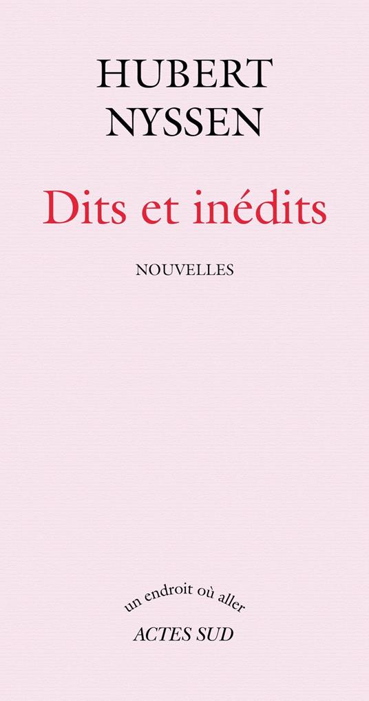 Dits et inédits