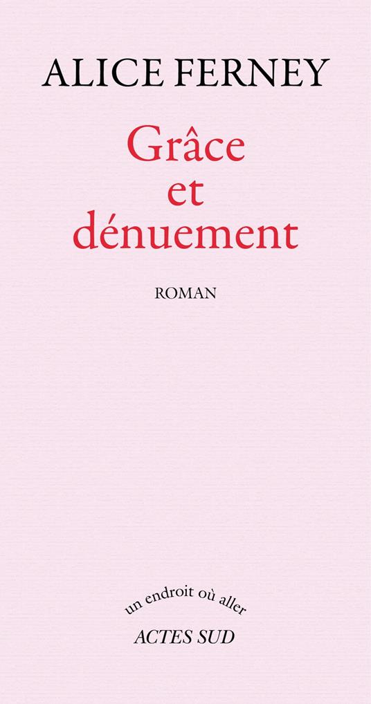 Grâce et dénuement