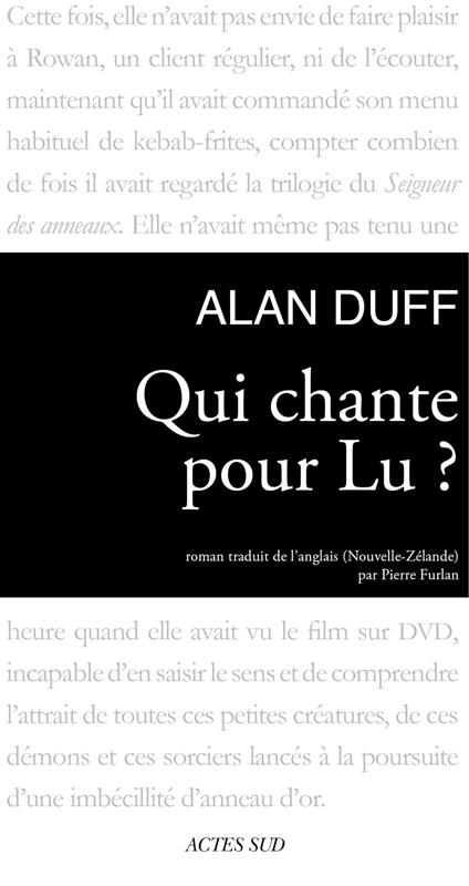 Qui chante pour Lu ?