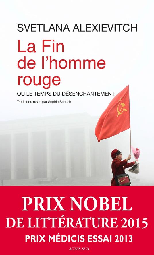 La fin de l'homme rouge