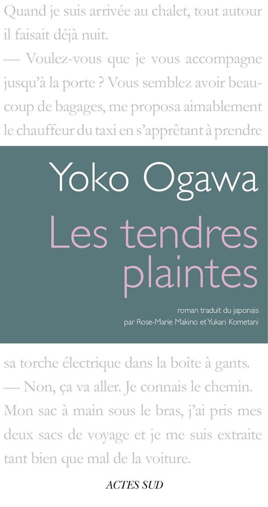 Les Tendres plaintes