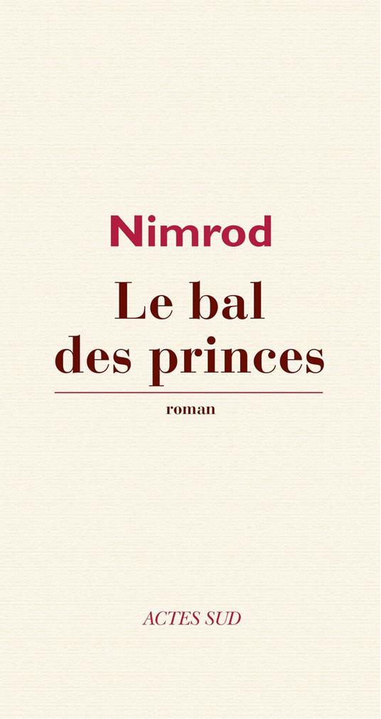 Le Bal des princes