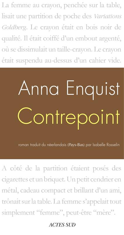 Contrepoint