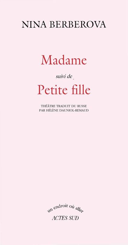 Madame suivi de : Petite fille