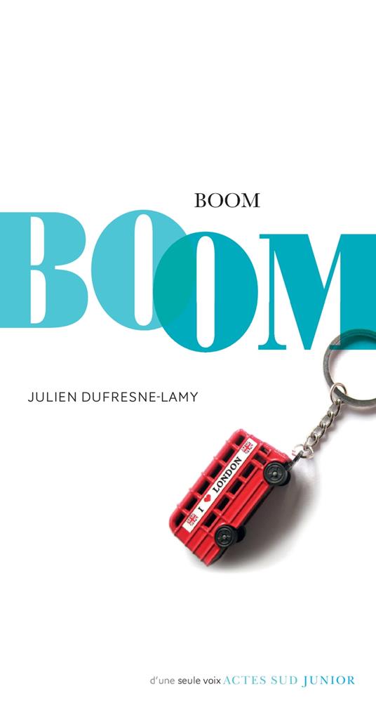 Boom - Julien Dufresne-Lamy - ebook