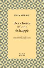 Des choses m'ont échappé