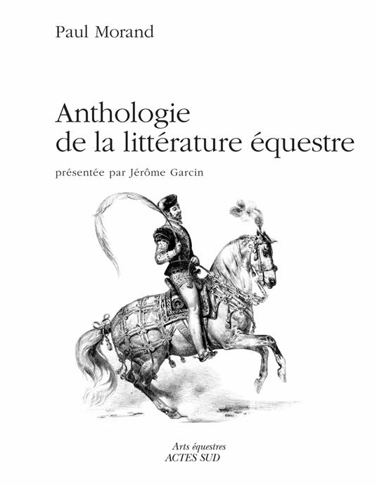 Anthologie de la littérature équestre