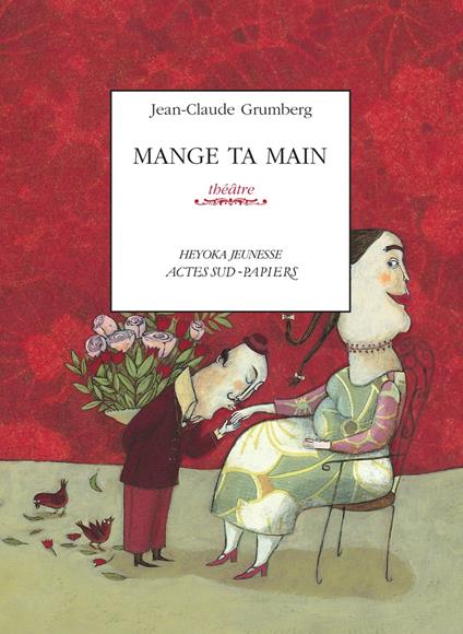 Mange ta main - Jean-Claude Grumberg,Marjorie Pourchet - ebook