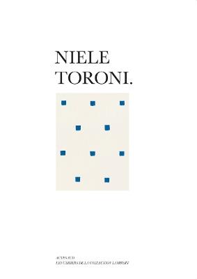 Niele Toroni: Lambert Collection artbook no.4 - cover