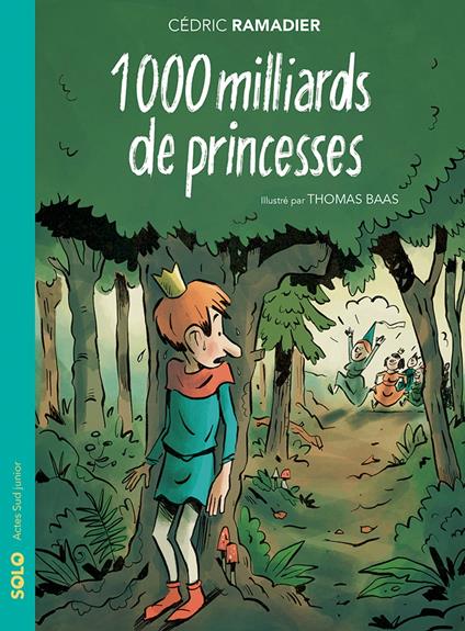 1000 milliards de princesses - Cedric Ramadier,Thomas Baas - ebook