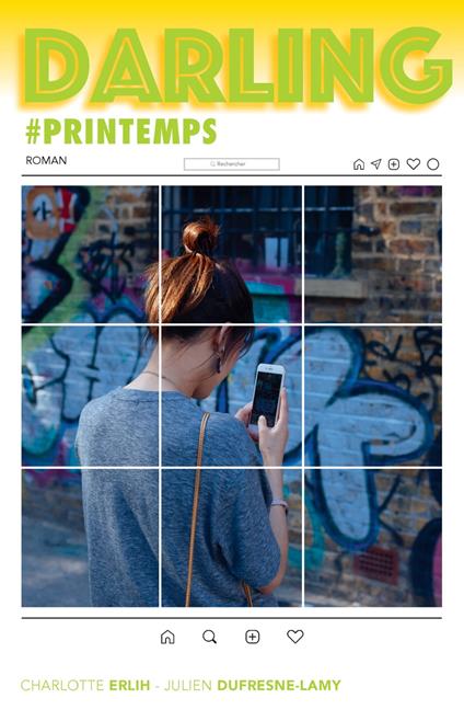 Darling #printemps - Julien Dufresne-Lamy,Charlotte Erlih - ebook