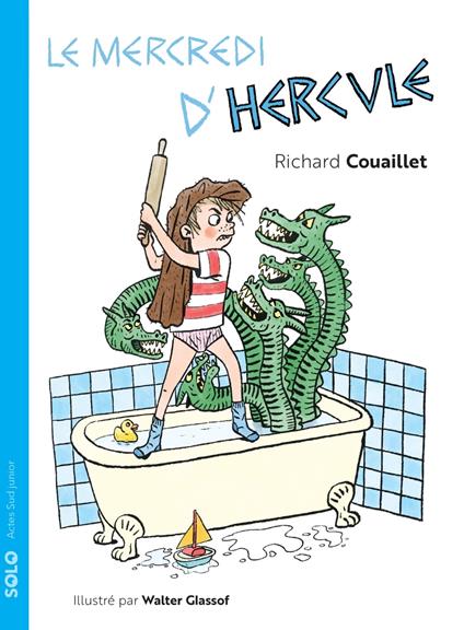Le mercredi d'hercule - Richard Couaillet,Walter GLASSOF - ebook