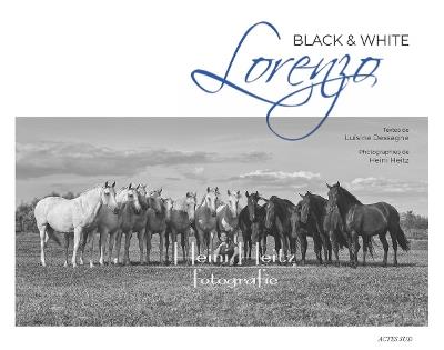 Lorenzo Black & White - cover
