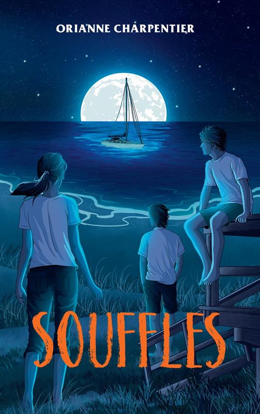 Souffles - Orianne Charpentier - ebook