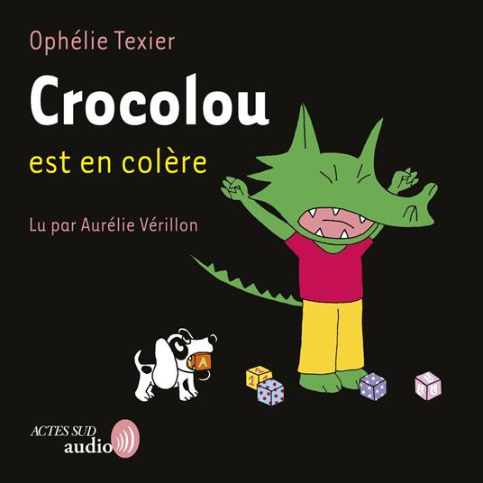 Crocolou est en colère