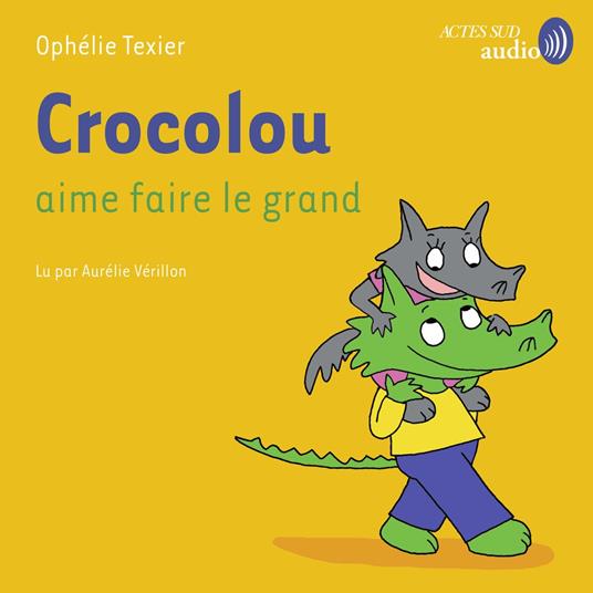 Crocolou aime faire le grand