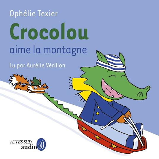 Crocolou aime la montagne