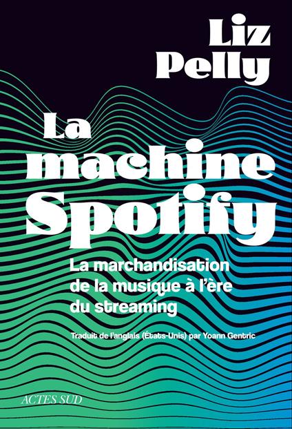 La machine Spotify