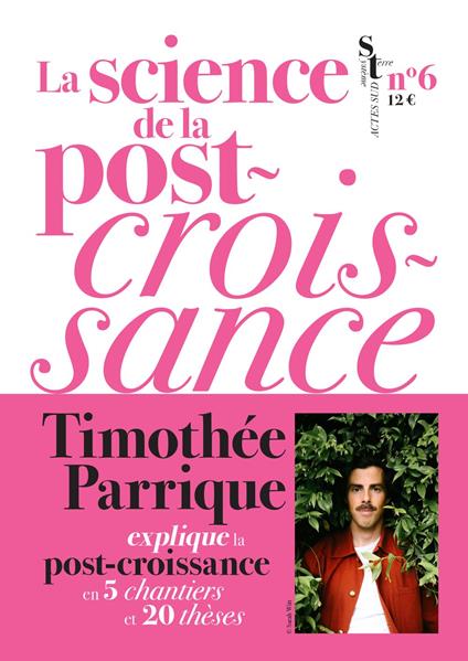 La science de la post-croissance