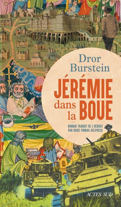 Jérémie dans la boue
