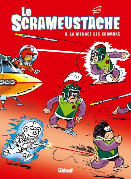 Le Scrameustache - Tome 08