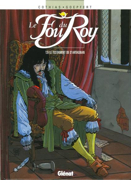 Le Fou du roy - Tome 09