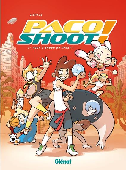 Paco Shoot ! - Tome 02