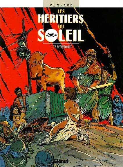 Les Héritiers du soleil - Tome 05