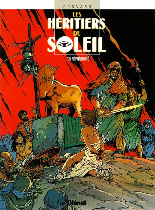 Les Héritiers du soleil - Tome 05
