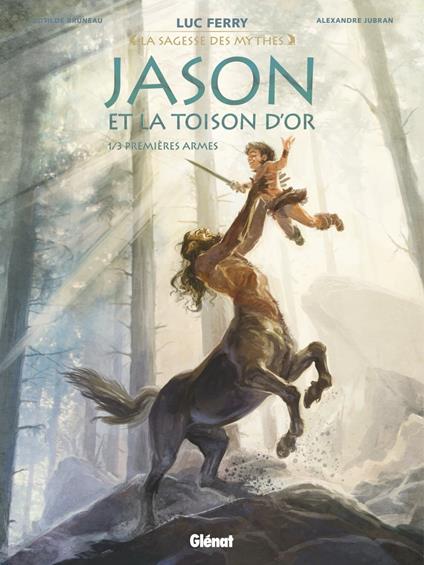 Jason et la toison d'or - Tome 01