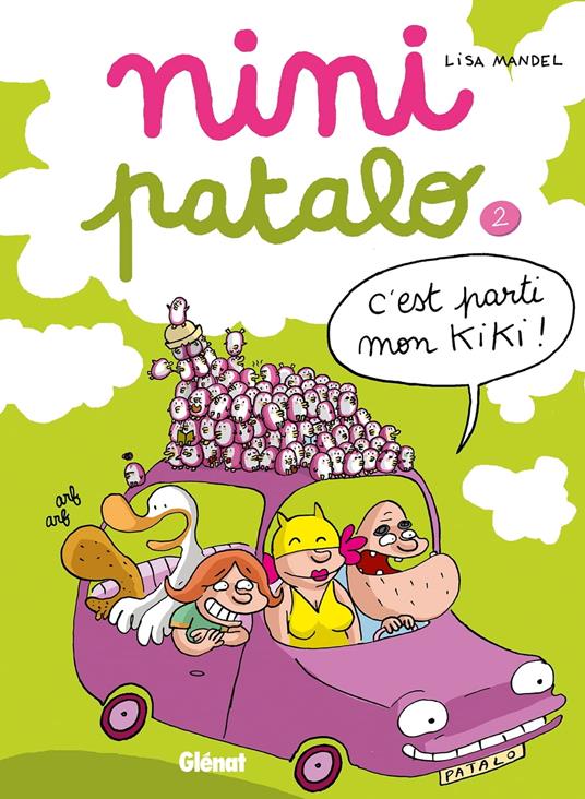 Nini Patalo - Tome 02