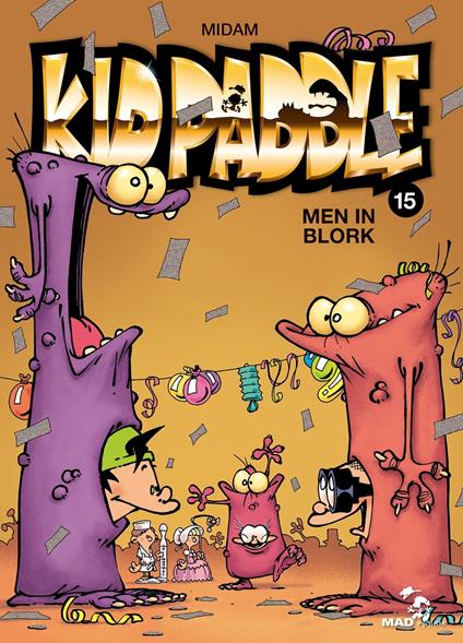 Kid Paddle - Tome 15