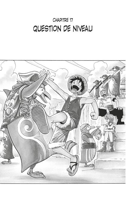One Piece édition originale - Chapitre 17