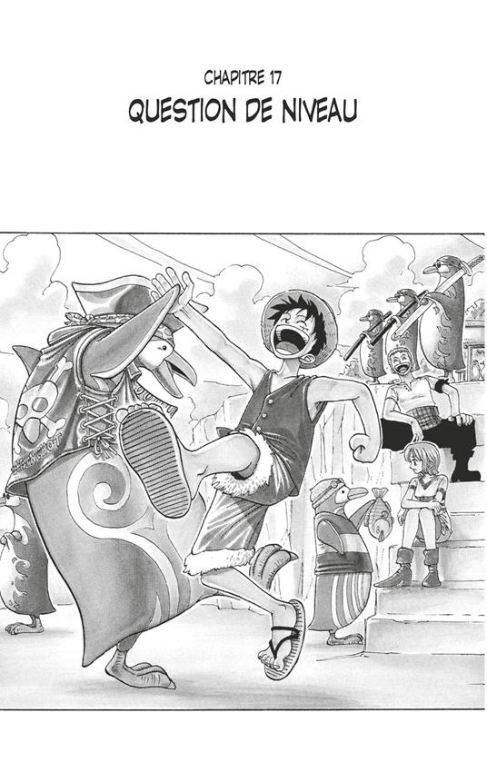 One Piece édition originale - Chapitre 17