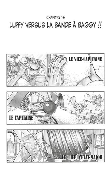 One Piece édition originale - Chapitre 16