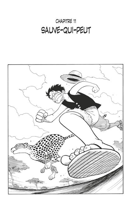 One Piece édition originale - Chapitre 11