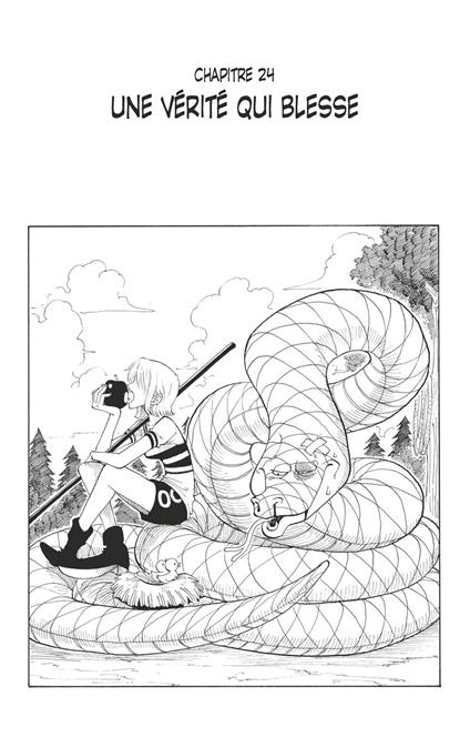 One Piece édition originale - Chapitre 24