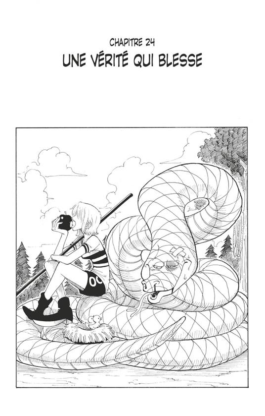 One Piece édition originale - Chapitre 24