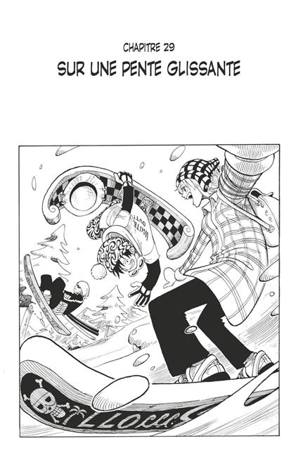 One Piece édition originale - Chapitre 29