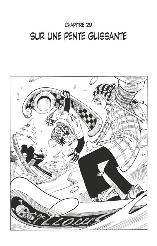 One Piece édition originale - Chapitre 29